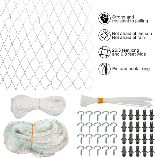 Dubkart Pet protection Cat Kitten Protection Net Balcony Garden Fence