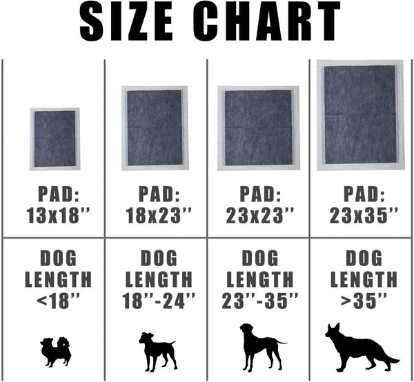 Dubkart Pet sanitary 10 PCS Ultra-Absorbent Carbon Disposable Pet Cat Dog Pee Pads