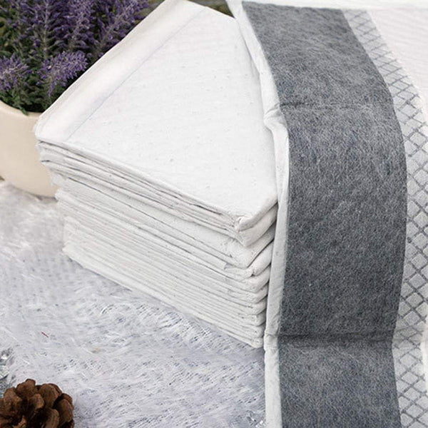 Dubkart Pet sanitary 10 PCS Ultra-Absorbent Carbon Disposable Pet Cat Dog Pee Pads