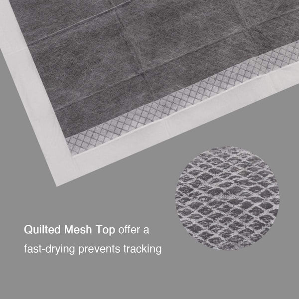 Dubkart Pet sanitary 10 PCS Ultra-Absorbent Carbon Disposable Pet Cat Dog Pee Pads