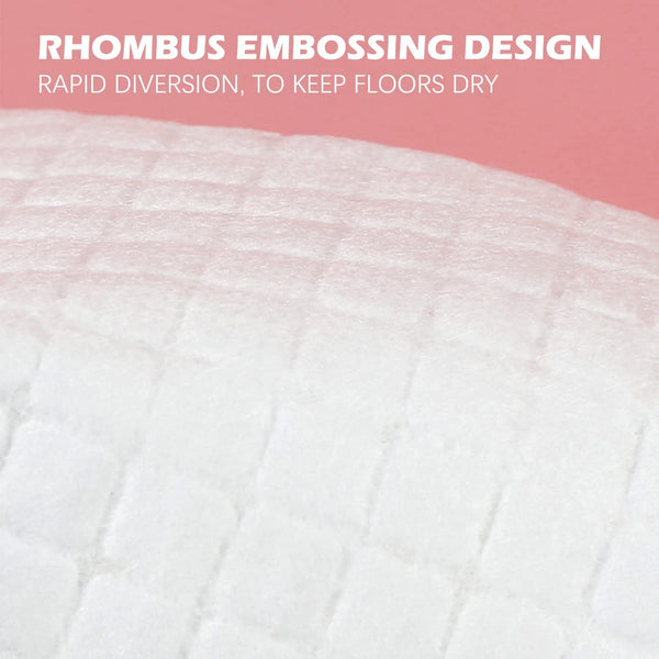 Dubkart Pet sanitary 40pcs Pet Pee Pads (Pink)