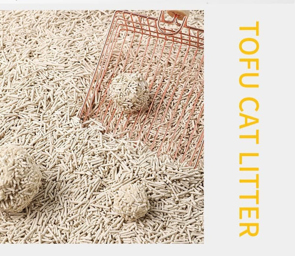 Dubkart Pet sanitary 6 Packs Natural Biodegradable Clumping Cat Litter Absorbent Fragrance (36L)