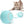 Dubkart Pet toys 360° Rotating Interactive Cat Toys Ball with LED Lights