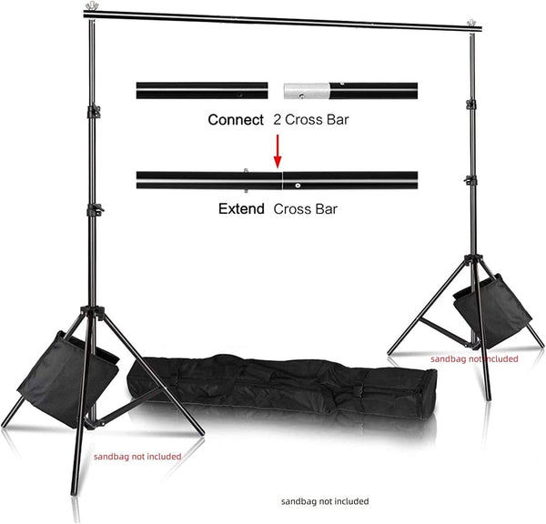 Dubkart Photo Studio Party Backdrop Background Stand with Case