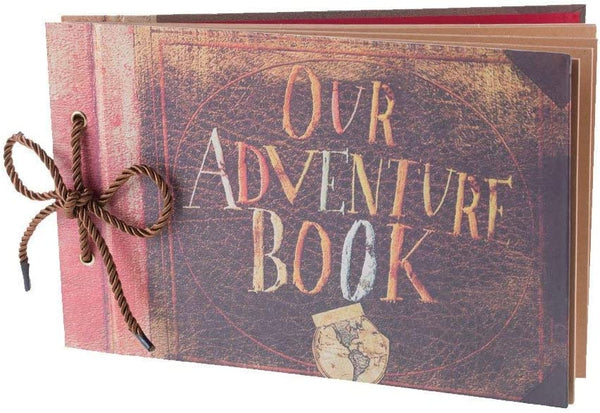 Dubkart Pixar Up Our Adventure Handmade Family Photo Album Scrapbook