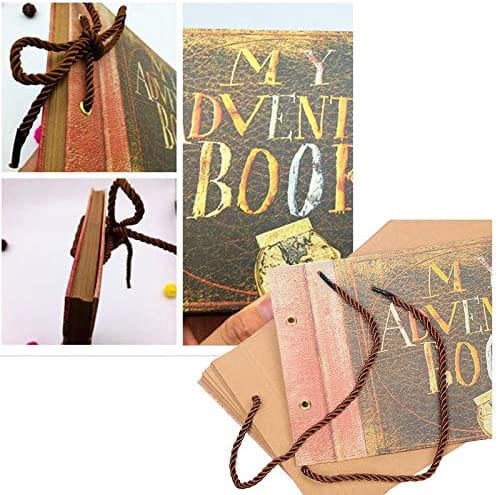 Dubkart Pixar Up Our Adventure Handmade Family Photo Album Scrapbook