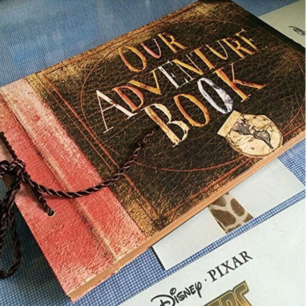 Dubkart Pixar Up Our Adventure Handmade Family Photo Album Scrapbook