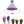 Dubkart Plant Grow Hydroponic 200 LED Light Bulb