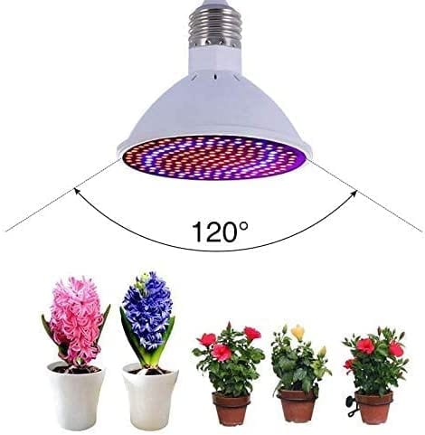 Dubkart Plant Grow Hydroponic 200 LED Light Bulb