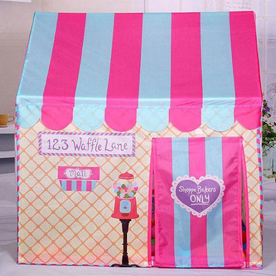 Dubkart Play Tents Ice Cream Shop Princess House Play Tent