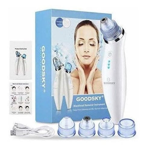 Dubkart Pore Vacuum Facial Blackhead Remover