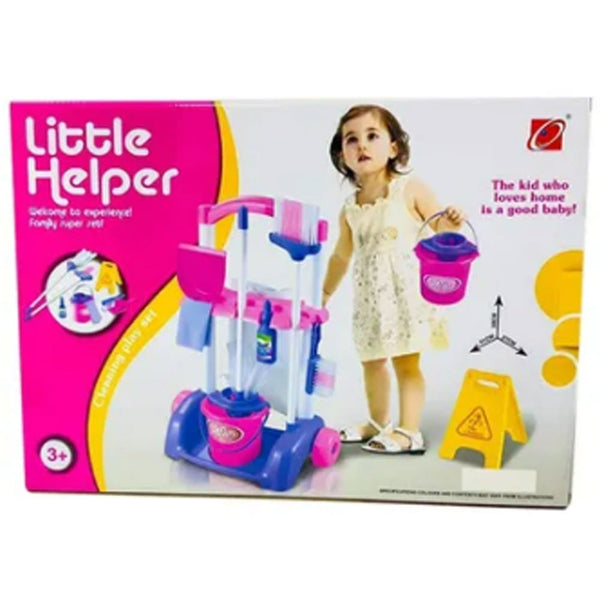 Dubkart Pretend Play Little House Helper Mini Cleaning Pretend Play Set