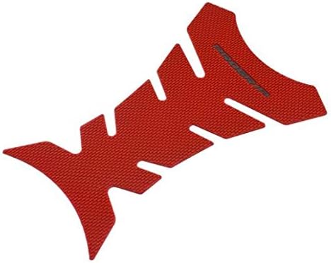 DubKart Progrip Red Motorcycle Bike Fuel Tank Pad Sticker 3D Decal
