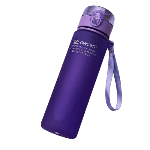 Dubkart Purple Gym School Sports Water Bottle 560 ml