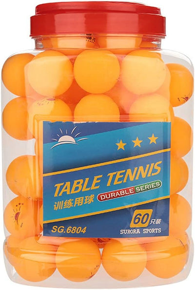 Dubkart Racket Sports 60 PCS Ping Pong Table Tennis Balls Set 40mm