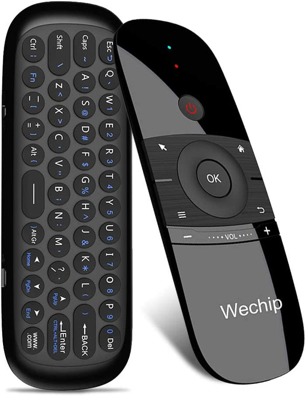 Dubkart Remote Controls Wechip 2.4G Smart TV Wireless Keyboard Remote Control Mouse