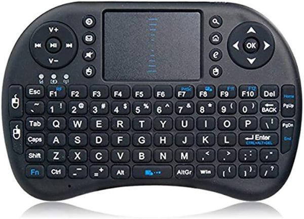Dubkart Remote Controls Wireless RC Keyboard With Touchpad TV BOX Compatible