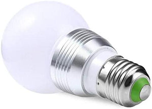 Dubkart RGB LED Color Bulb for Party Mood Lighting with Remote