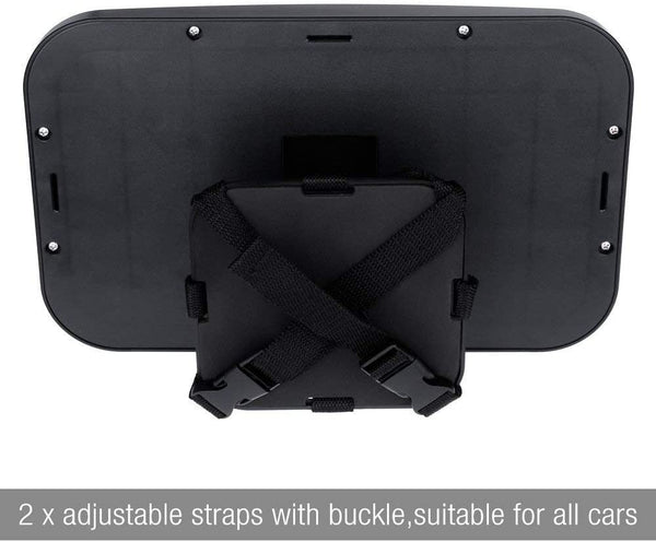 Dubkart Safety gear 360 Degree Baby Safety Car Rear View Adjustable Backseat Mirror