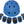 Dubkart Safety gear 7 PCS Kids Skateboard Cycling Safety Gear Helmet Set (Blue)