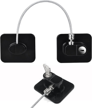 Dubkart Safety gear Kids Child Safety Fridge Window Door Lock Cable With Key
