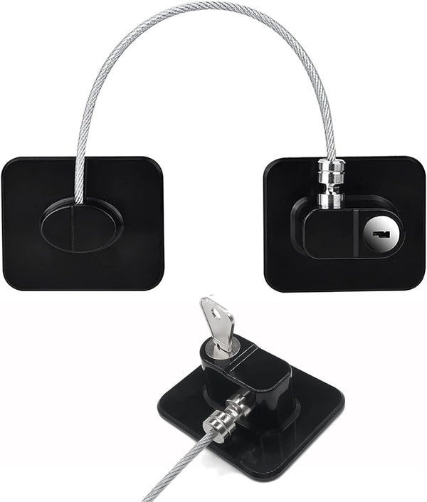 Dubkart Safety gear Kids Child Safety Fridge Window Door Lock Cable With Key