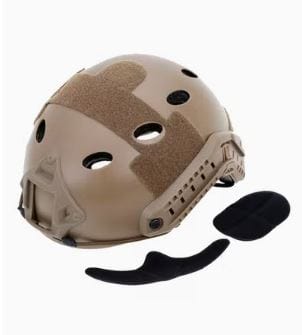 Dubkart Safety gear Military Tactical Outdoor Airsoft Protective Raptor Helmet (One Size)