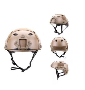 Dubkart Safety gear Military Tactical Outdoor Airsoft Protective Raptor Helmet (One Size)
