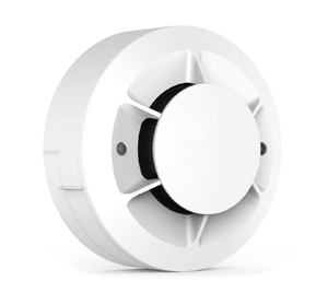 Dubkart Safety gear Smoke Detector Fire Alarm Siren with LED Lights