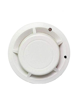Dubkart Safety gear Smoke Detector Fire Alarm Siren with LED Lights