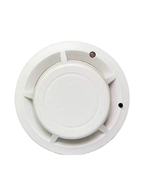 Dubkart Safety gear Smoke Detector Fire Alarm Siren with LED Lights