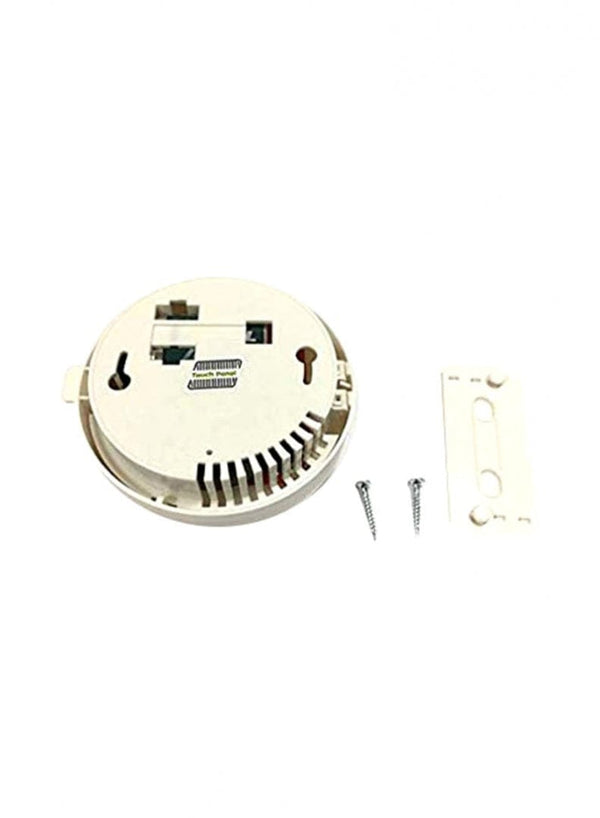 Dubkart Safety gear Smoke Detector Fire Alarm Siren with LED Lights