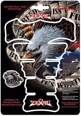 DubKart Screaming Eagle Motorcycle Bike Tank Pad Protector Decal Sticker