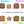 Dubkart Serving dishes 28 PCS Fun Bites Sandwich Vegetables Fruits Cheese Cutter Set for Kids