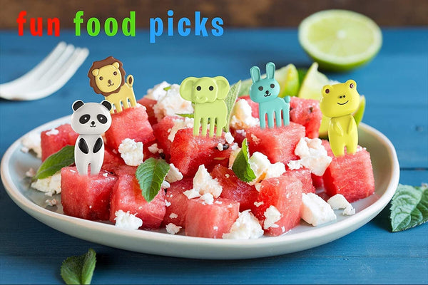 Dubkart Serving dishes 28 PCS Fun Bites Sandwich Vegetables Fruits Cheese Cutter Set for Kids