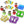 Dubkart Serving dishes 28 PCS Fun Bites Sandwich Vegetables Fruits Cheese Cutter Set for Kids