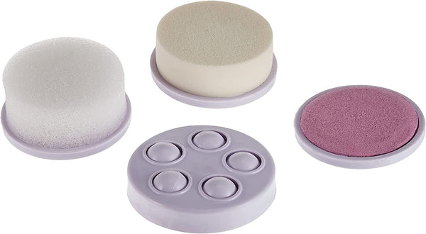 Dubkart Skin care 5in1 Beauty Care Face Deep Clean Facial Cleaner Massager Cleansing Brush