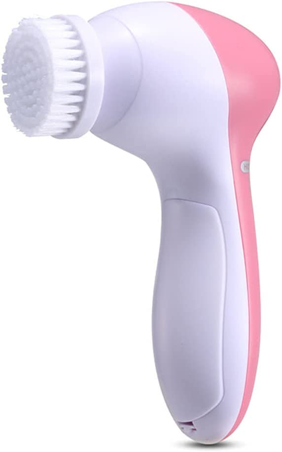 Dubkart Skin care 5in1 Beauty Care Face Deep Clean Facial Cleaner Massager Cleansing Brush