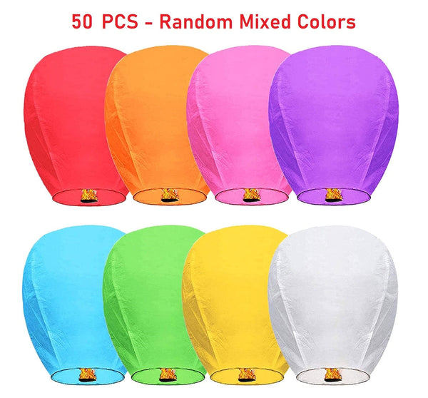 DubKart Sky Fire Candles Balloons Chinese Lanterns