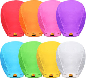DubKart Sky Fire Candles Balloons Chinese Lanterns