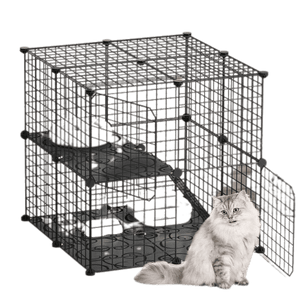 Dubkart Small Pet Cat Dog Cage Playpen Kennel