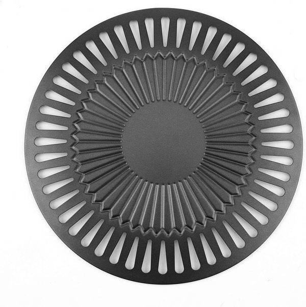 Dubkart Smokeless Indoor Barbeque Non-Stick Grill Pan