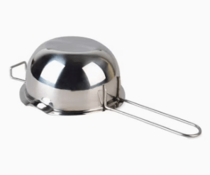 Dubkart Stainless Steel Chocolate Melting Pot Butter Melting SSZ176 (Silver)