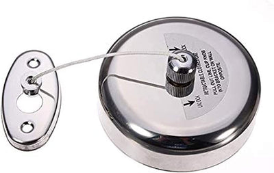 Dubkart Stainless Steel Retractable Clothes Laundry Rope Line Wire Hanger
