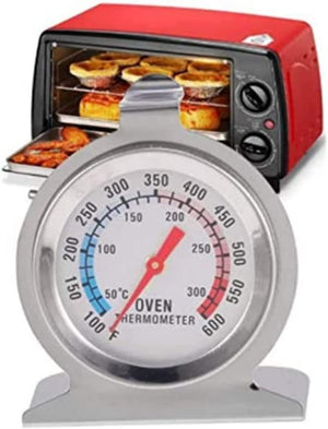 Dubkart Stainless Steel Thermometer for Oven Grill Baking (Analog)