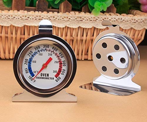 Dubkart Stainless Steel Thermometer for Oven Grill Baking (Analog)