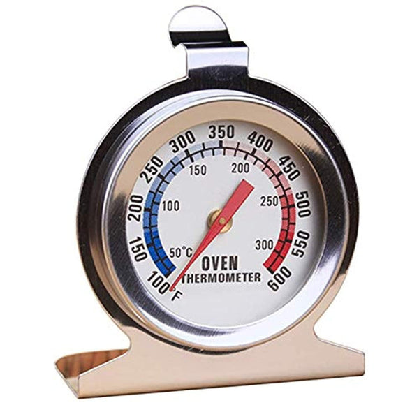 Dubkart Stainless Steel Thermometer for Oven Grill Baking (Analog)