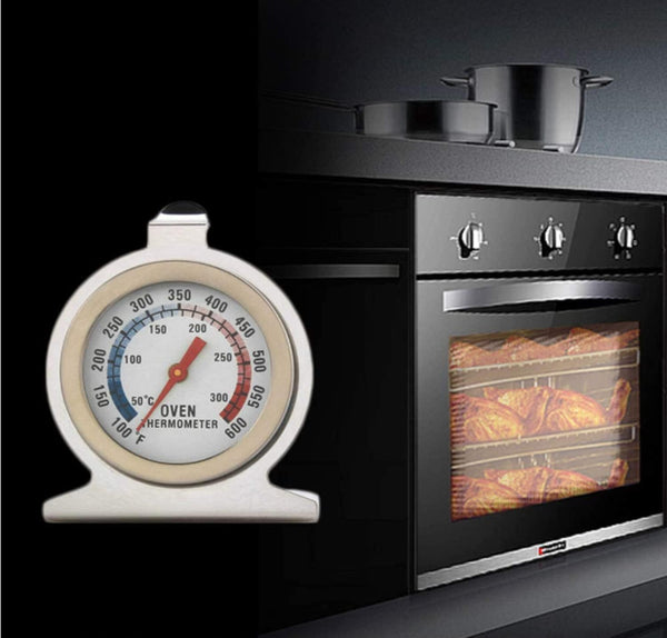 Dubkart Stainless Steel Thermometer for Oven Grill Baking (Analog)