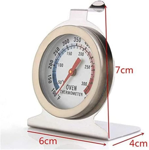 Dubkart Stainless Steel Thermometer for Oven Grill Baking (Analog)