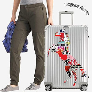 Dubkart Stickers 100 PCS Stickers for Skateboards Laptops Luggage